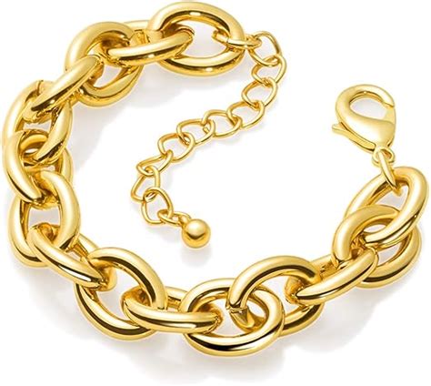 amazon ladies gold bracelets|1ct 14k bracelet women's.